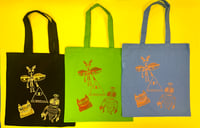 Am Here Tomorrow Tote Bag