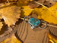 Image 1 of Chrysocalla Scarf Slide