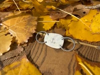 Image 2 of White Buffalo Scarf Slide