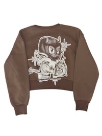 Image 2 of Badways Sweatshirt Womens - Brown