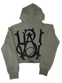 Image 2 of Badways ZipUp Womens - Green