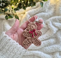 Image 2 of Gingerbread Man Crochet Pattern