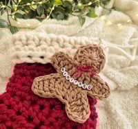 Image 3 of Gingerbread Man Crochet Pattern