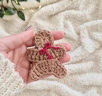 Image 6 of Gingerbread Man Crochet Pattern