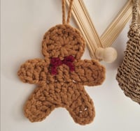 Image 7 of Gingerbread Man Crochet Pattern