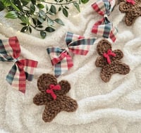 Image 4 of Gingerbread Man Crochet Pattern