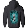 Weedotter Zip Up Hoodie