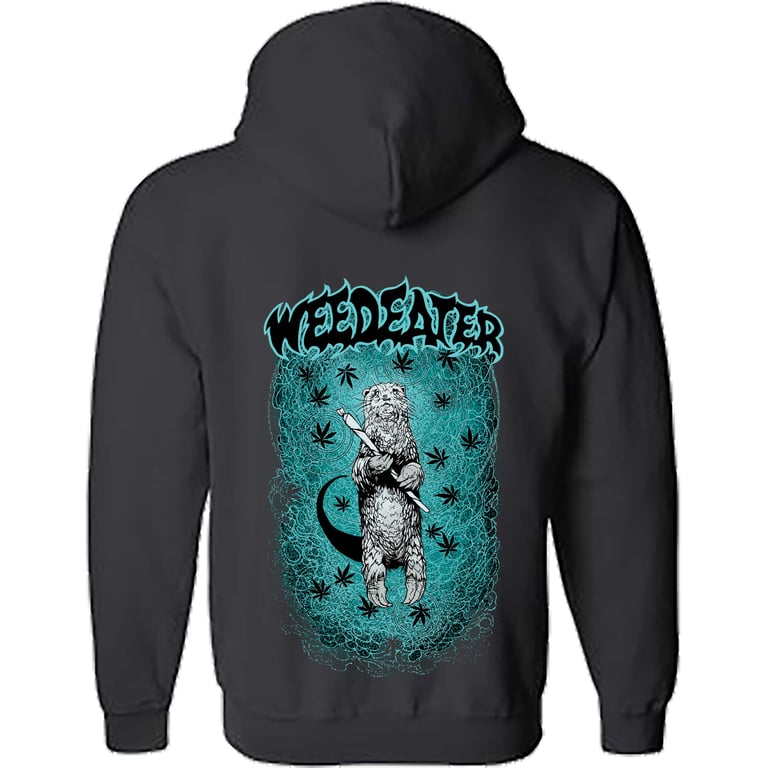 Weedotter Zip Up Hoodie