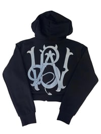 Image 2 of Badways ZipUp Womens - Black