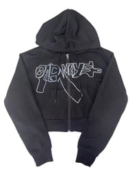 Image 1 of Badways ZipUp Womens - Black