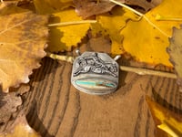 Image 1 of Horse Pendant with Royston Ribbon