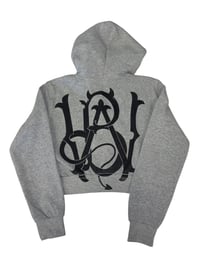 Image 2 of Badways ZipUp Womens - Grey