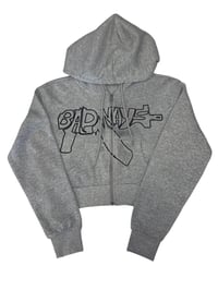 Image 1 of Badways ZipUp Womens - Grey