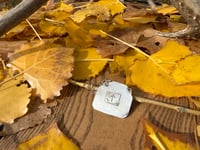 Image 2 of Horse with Horseshoe necklace 