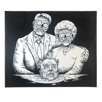 Image 1 of Just Say OBEY - Original Artboard