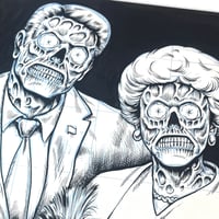 Image 2 of Just Say OBEY - Original Artboard