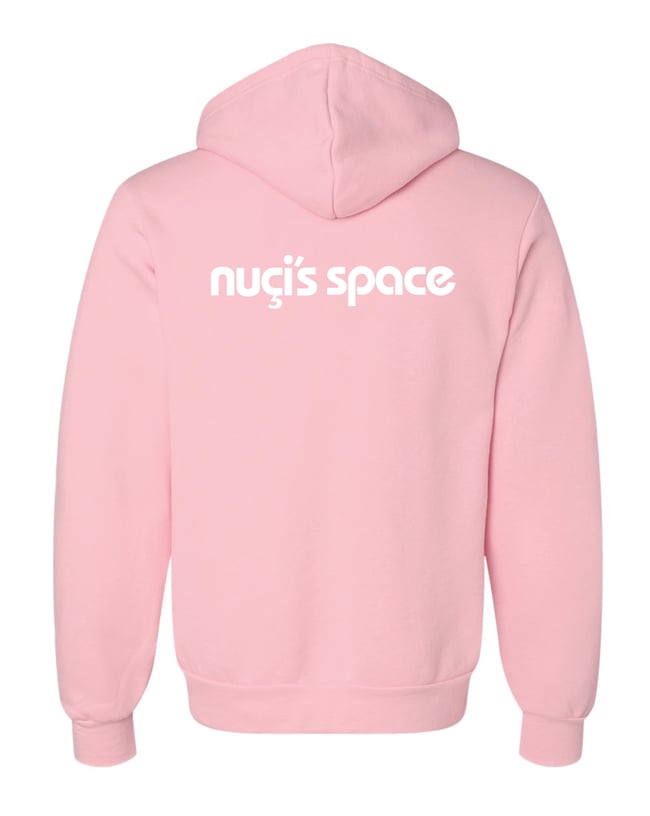 Nuçi's Space Zip-Up Hoodie (Pink)