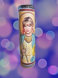 Image 1 of TS-Inspired "Fearless" Candle | Unscented Decor for Swifties | Taylor-Inspired Gift