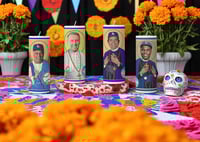 Image 1 of Los Angeles Dodgers Player Prayer Candles| Legends Edition