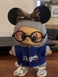 Image 2 of Camo Mouse Ears Accessory For Labubu