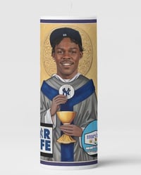 Image 2 of Yankee Player Prayer Candles