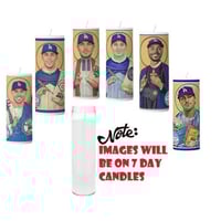 Image 2 of Dodgers Fan Must-Have: 2025 Championship Rally Candle - Limited Edition