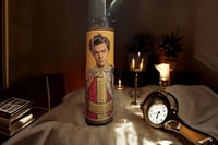 Image 2 of Golden - Prayer Candle | Gift for HS Fans
