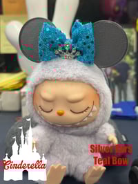 Image 2 of Princess-Inspired ForLabubu 3D Printed Mouse Ears | Belle, Ariel, Rapunzel and More | PopMart Acc...