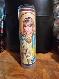 Image 2 of TS-Inspired "Fearless" Candle | Unscented Decor for Swifties | Taylor-Inspired Gift