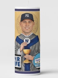 Image 3 of Yankee Player Prayer Candles