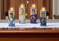 Image 3 of Los Angeles Dodgers Player Prayer Candles| Legends Edition