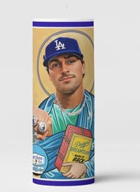 Image 3 of Dodgers Fan Must-Have: 2025 Championship Rally Candle - Limited Edition
