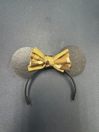 Image 3 of Camo Mouse Ears Accessory For Labubu