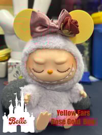 Image 3 of Princess-Inspired ForLabubu 3D Printed Mouse Ears | Belle, Ariel, Rapunzel and More | PopMart Acc...