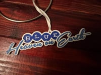 Image 3 of 3D Printed Blue Heaven - Los Angeles Dodgers themed Ornaments - Perfect Gift for Fans!