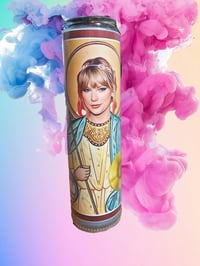Image 3 of TS-Inspired "Fearless" Candle | Unscented Decor for Swifties | Taylor-Inspired Gift