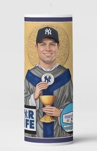 Image 4 of Yankee Player Prayer Candles