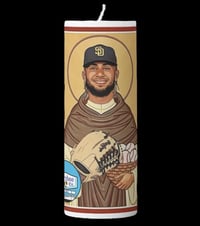 Image 4 of NEW DESIGN - Padres Player Prayer Candles