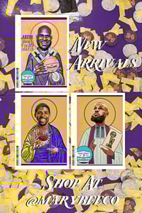 Image 4 of Lakers Legend Player Prayer Candles – Shaq, LeBron, Magic and More