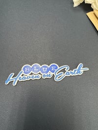 Image 4 of 3D Printed Blue Heaven - Los Angeles Dodgers themed Ornaments - Perfect Gift for Fans!