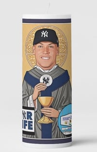 Image 5 of Yankee Player Prayer Candles