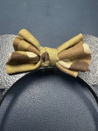 Image 4 of Camo Mouse Ears Accessory For Labubu