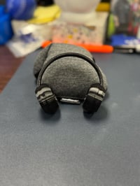 Image 3 of Adorable 3D Printed Mini Headphones for Labubu Dolls – Tiny Tech for Display Fun