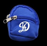 Image 2 of Baseball Inspired Backpack for Labubu Doll |Choose Blue or Black! Perfect for the Baseball Fan in...