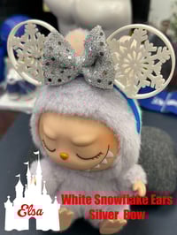 Image 5 of Princess-Inspired ForLabubu 3D Printed Mouse Ears | Belle, Ariel, Rapunzel and More | PopMart Acc...