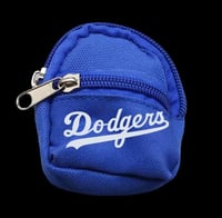 Image 4 of Baseball Inspired Backpack for Labubu Doll |Choose Blue or Black! Perfect for the Baseball Fan in...