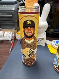 Image 8 of NEW DESIGN - Padres Player Prayer Candles