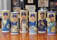 Image 5 of Dodgers Fan Must-Have: 2024 Championship Rally Candle - Limited Edition