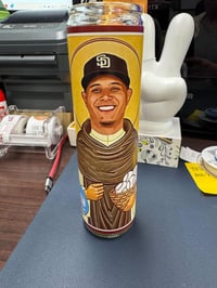Image 10 of NEW DESIGN - Padres Player Prayer Candles