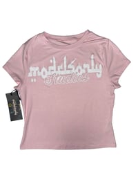 Models Only Tshirt Womens - Pink